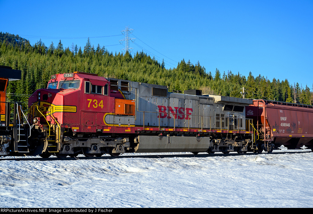 BNSF 734